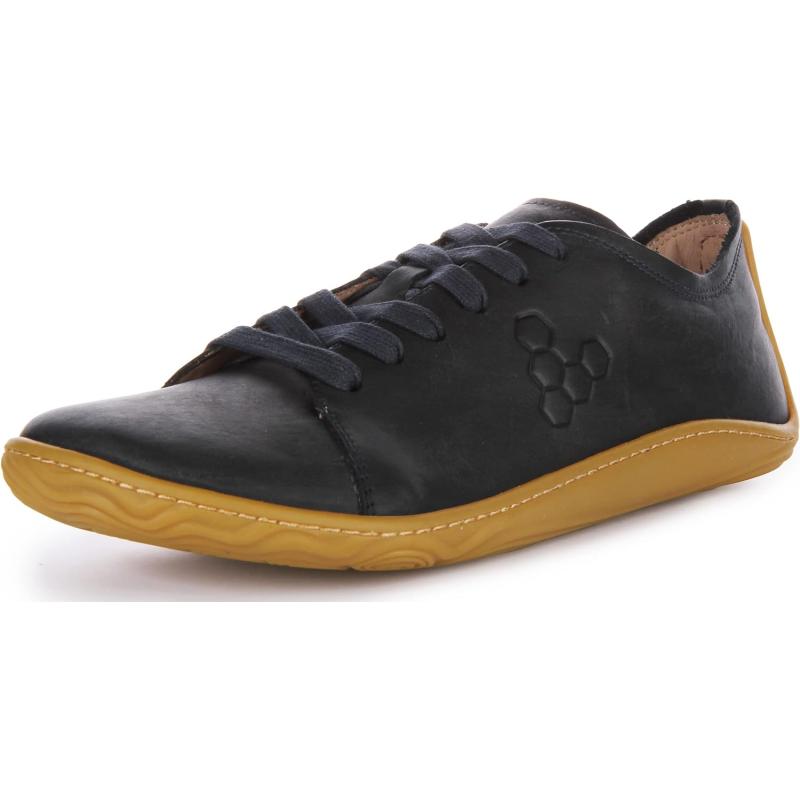 Vivobarefoot Addis, Mens Classic Leather lace-up with a Barefoot Feel ...